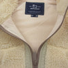 プラージュ 22AW WJVE1009PL 2022年モデル WOOLRICH ウールリッチ別注 NEW TERRA PILE FLEESE フリース ジップアップ ベスト オフホワイト系 US WS【中古】
