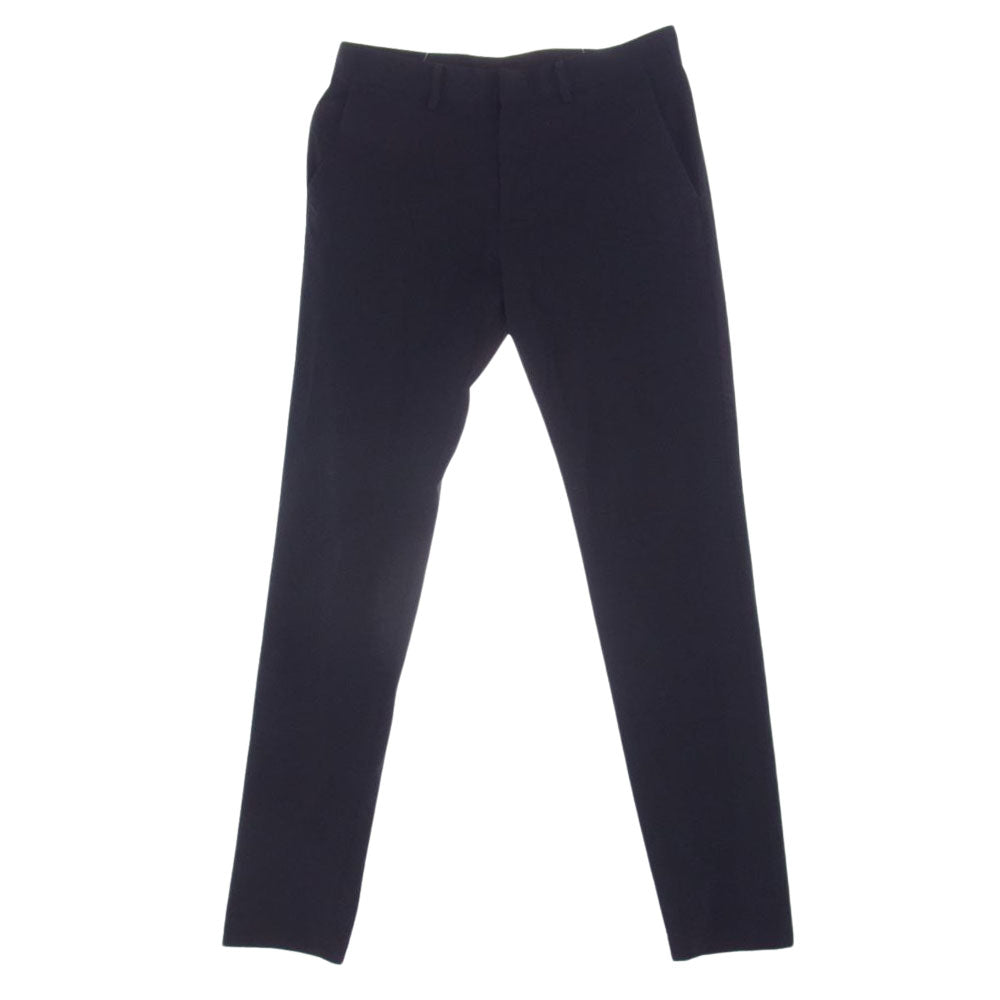 カルバンクライン KM.0200 アーバンスイマー360 テーラードジャケット スラックスパンツ スーツ セットアップ ブラック系 40【中古】