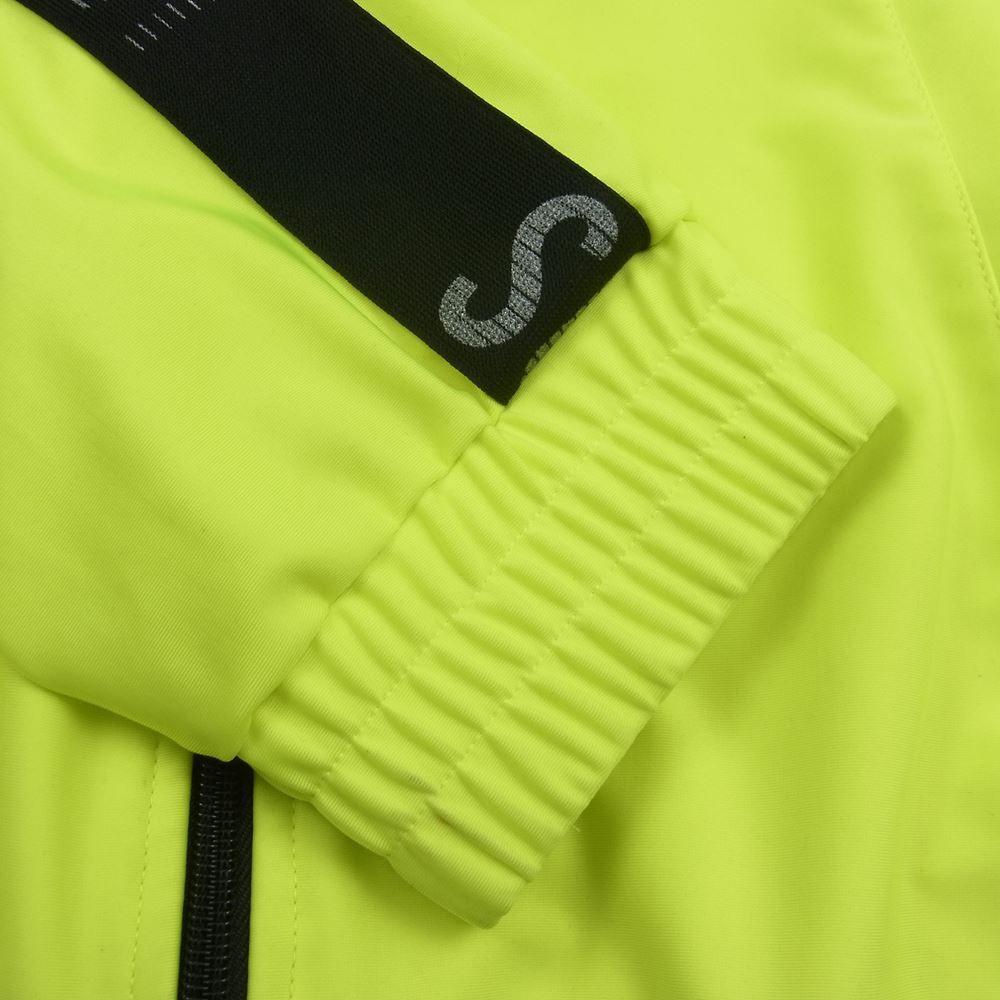 ハイドロゲン SUPERFAST スーパーファスト スカルロゴプリント サイドライン フルジップ パーカー ジャケット イエロー系 L【中古】