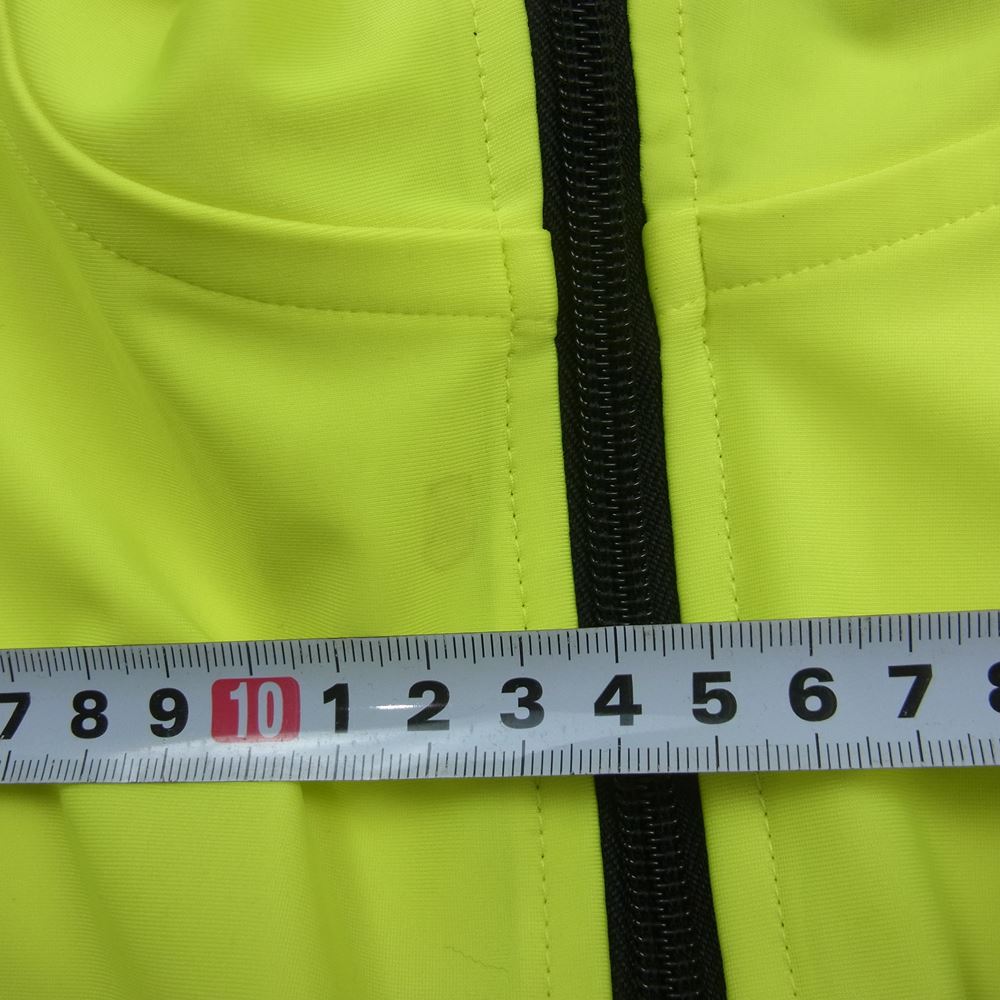 ハイドロゲン SUPERFAST スーパーファスト スカルロゴプリント サイドライン フルジップ パーカー ジャケット イエロー系 L【中古】