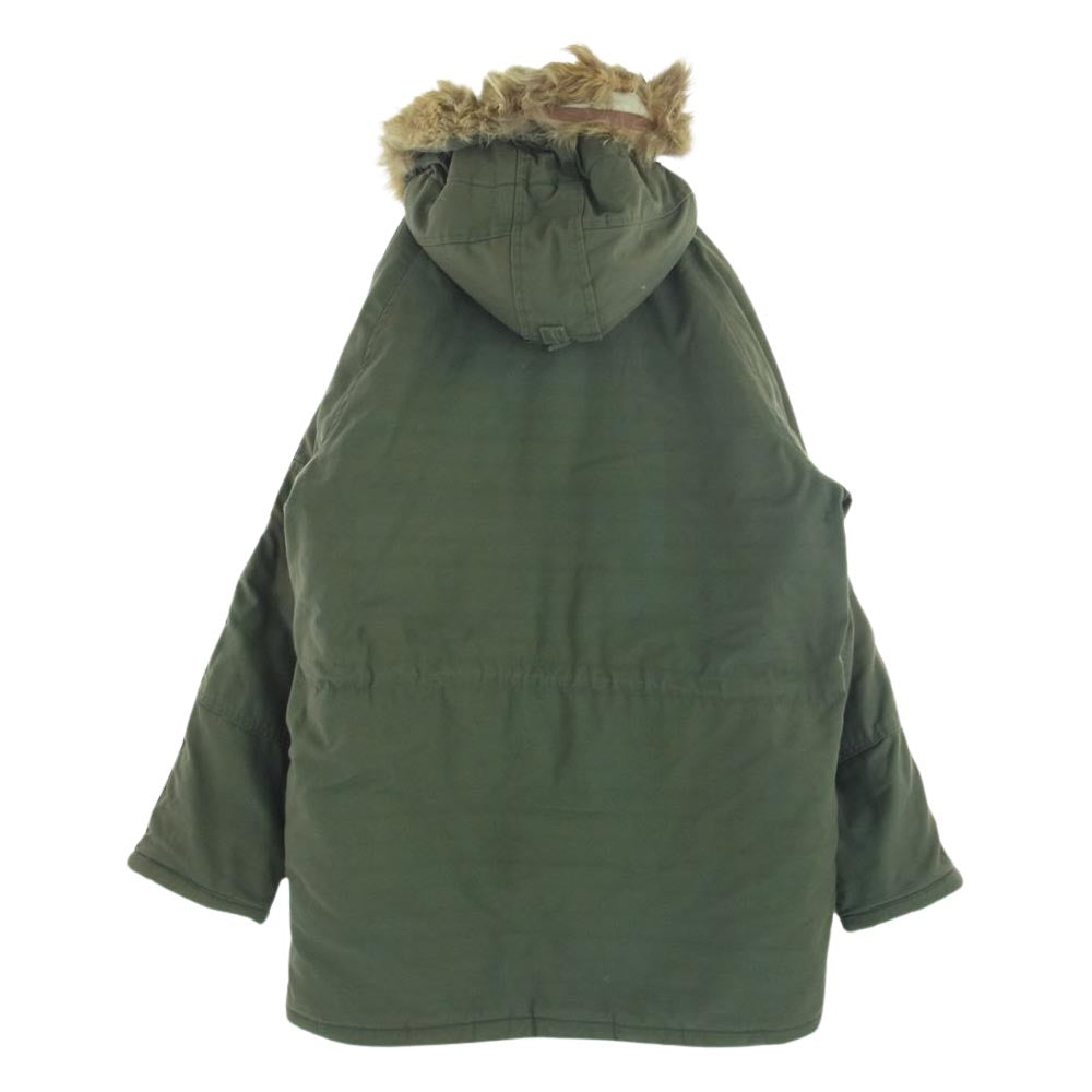 スピワック スピーワック USA製 N－3B ジャケット カーキ系 M【中古】