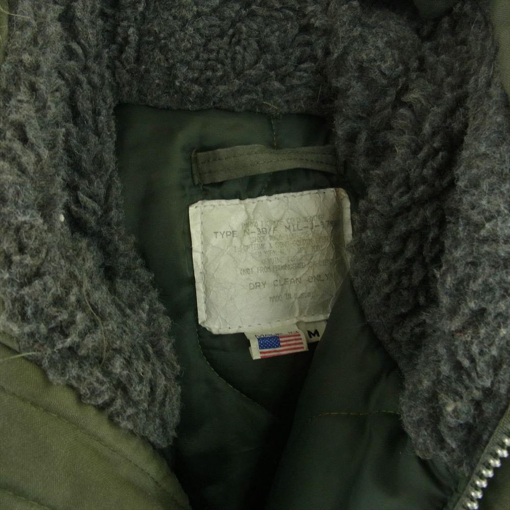 スピワック スピーワック USA製 N－3B ジャケット カーキ系 M【中古】