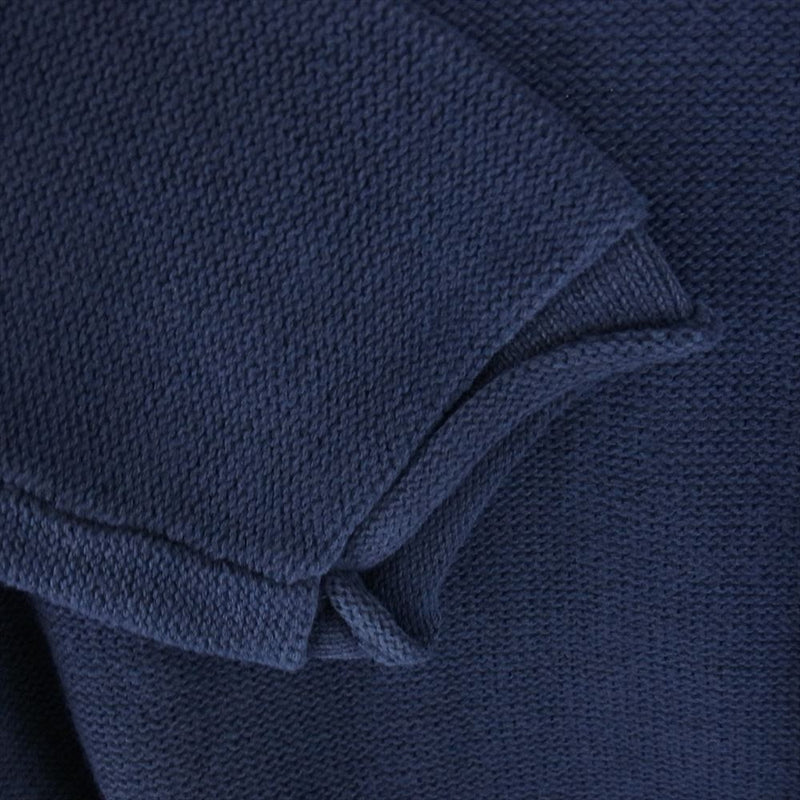 WTAPS ダブルタップス 15SS 151MADT-KNM01 AVANT SWEATER WOOL アバント セーター コットン ニット ネイビー系 1【中古】