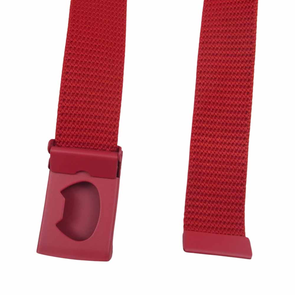 WTAPS ダブルタップス GIB BELT ガチャ ベルト レッド レッド系【中古】
