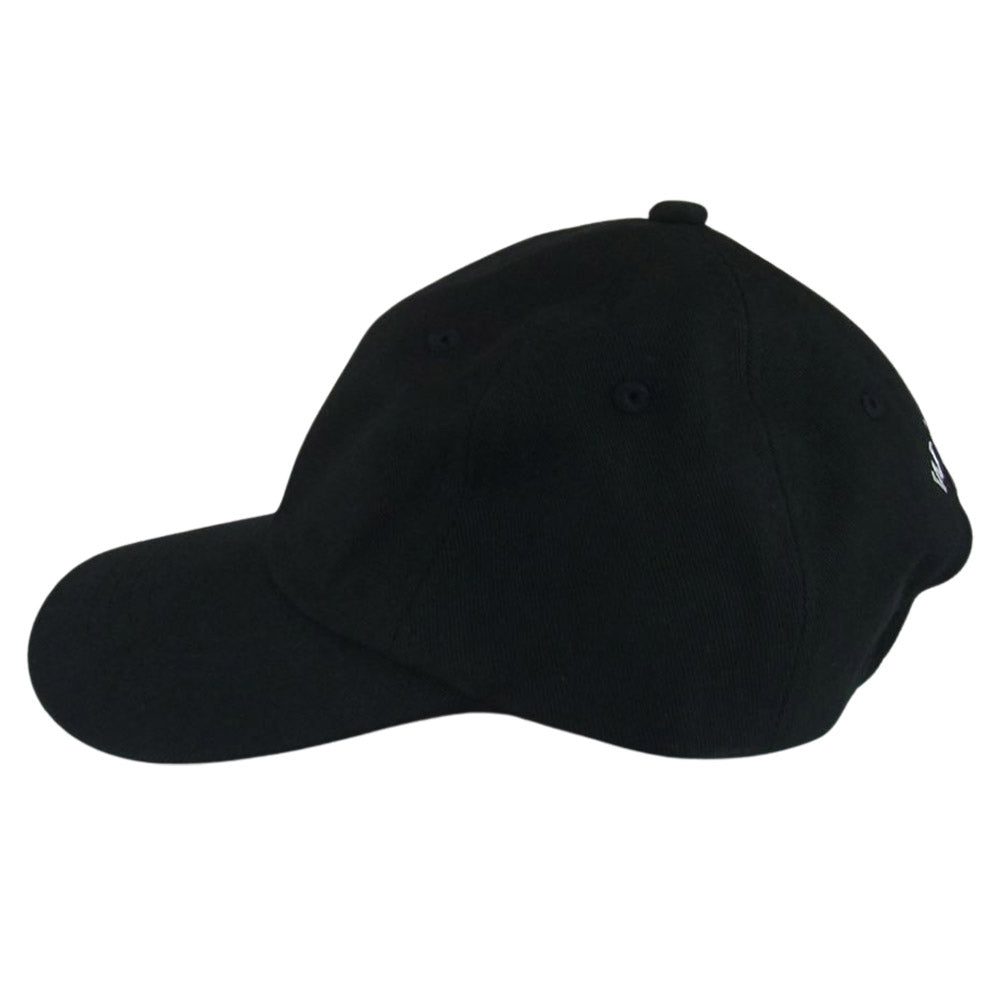 WTAPS ダブルタップス 23SS 231HCDT-HT05 COTTON． TWILL． COLLEGE キャップ ブラック系【中古】