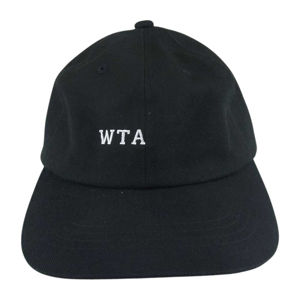 WTAPS ダブルタップス 23SS 231HCDT-HT05 COTTON． TWILL． COLLEGE キャップ ブラック系【中古】