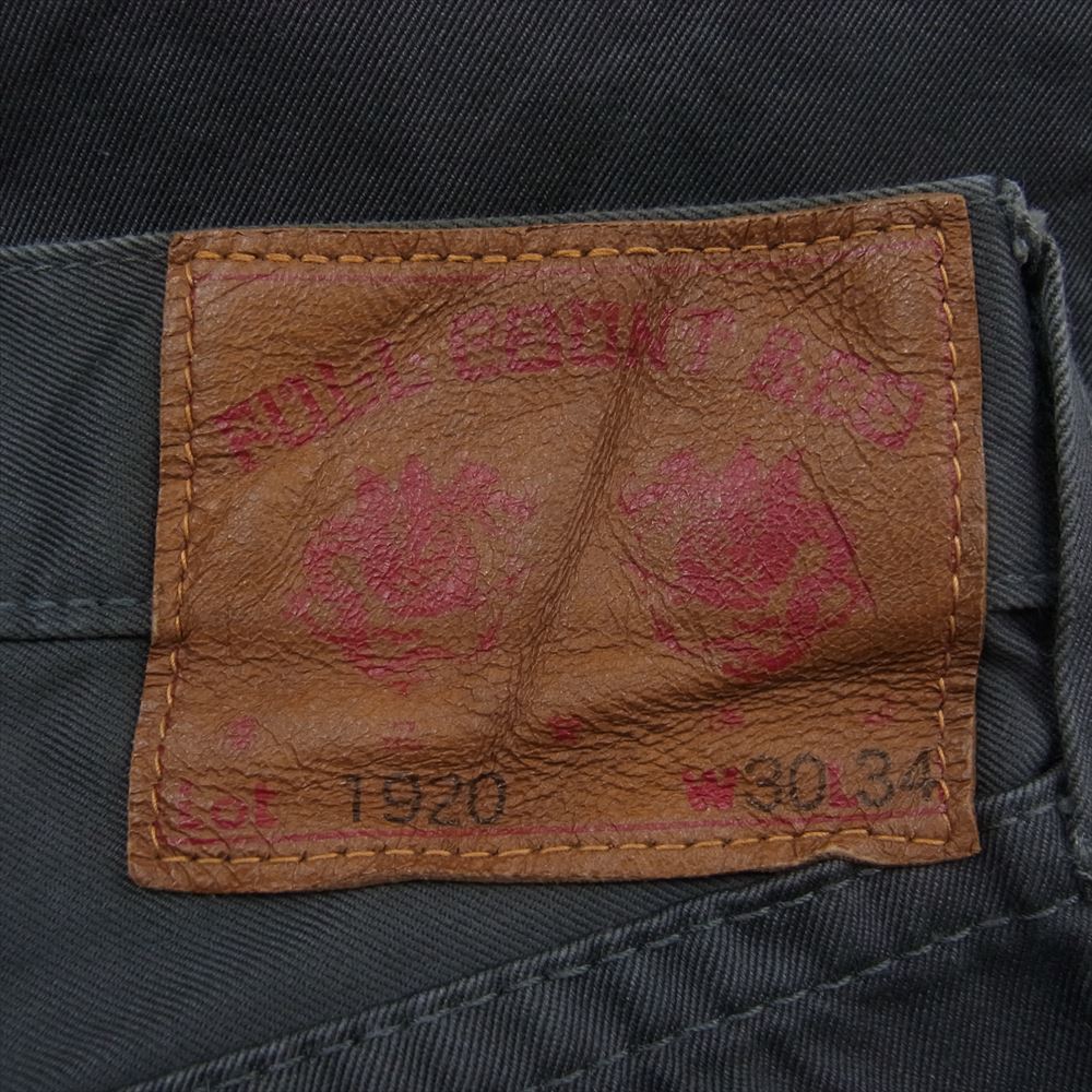 FULLCOUNT フルカウント WEAPON STRAIGHT ウエポン ストレート パンツ グレー系 30【中古】