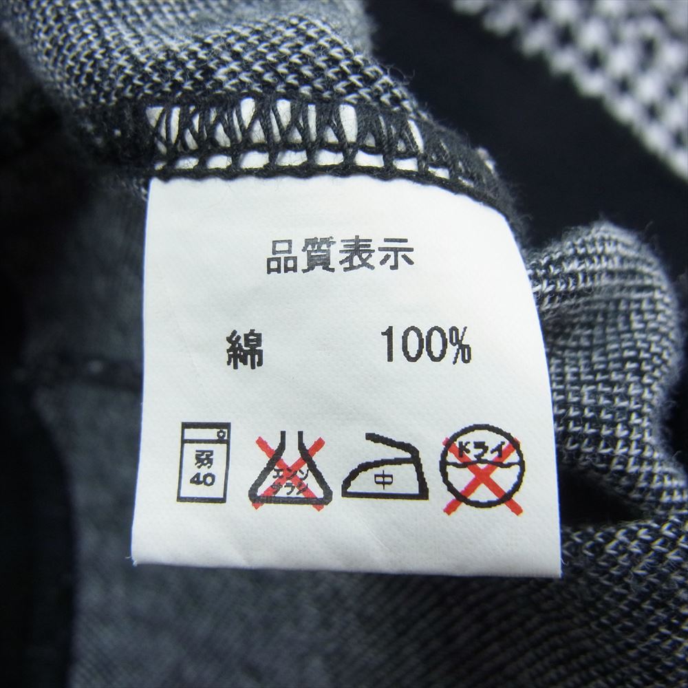 R.J.B アールジェイビー Clippers クリッパーズ カットソー カーディガン ブラック系 36【中古】