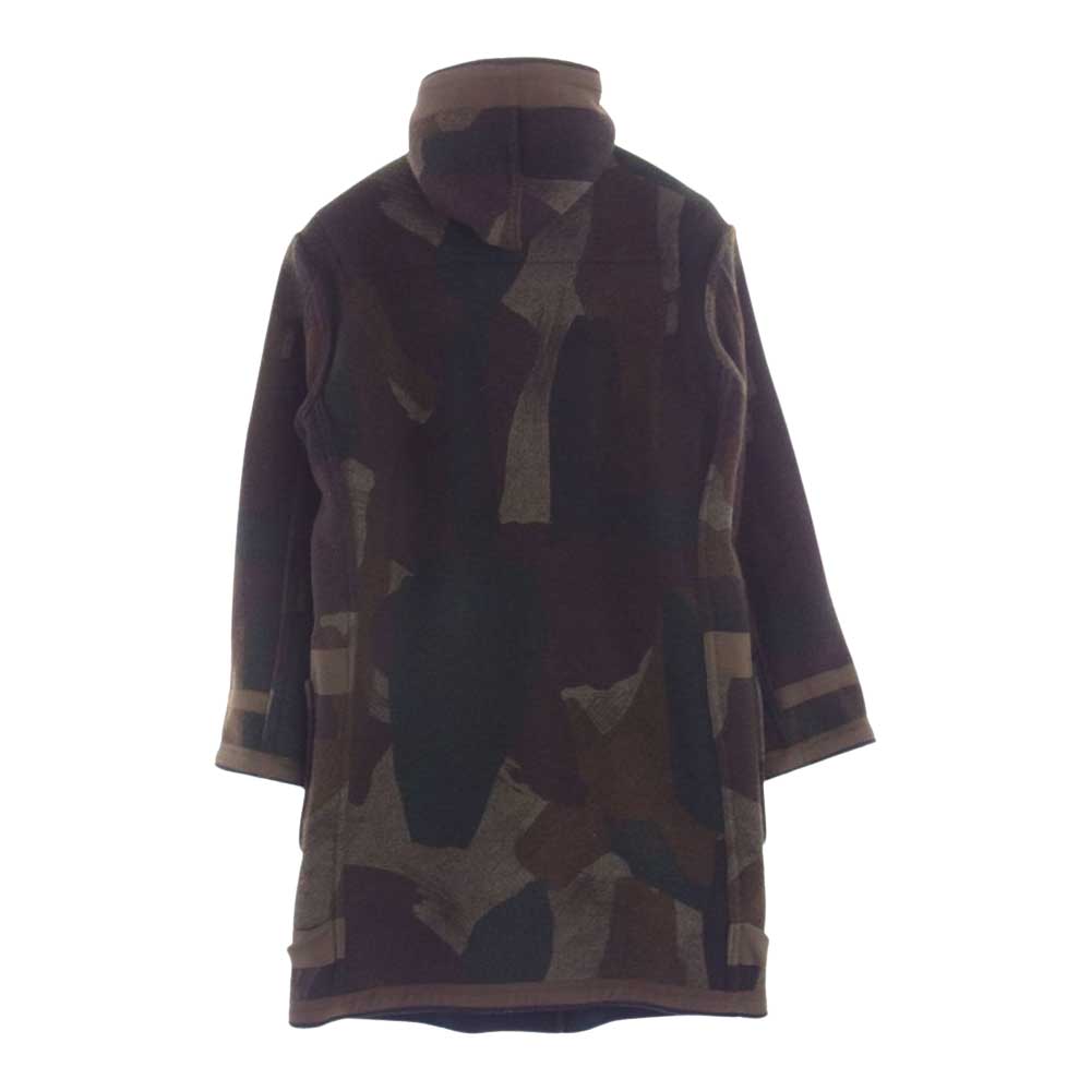Nigel Cabourn ナイジェルケーボン MONTGOMERY COAT REVERSIBLE モンゴメリー リバーシブル ダッフル コート ブラウン系【中古】