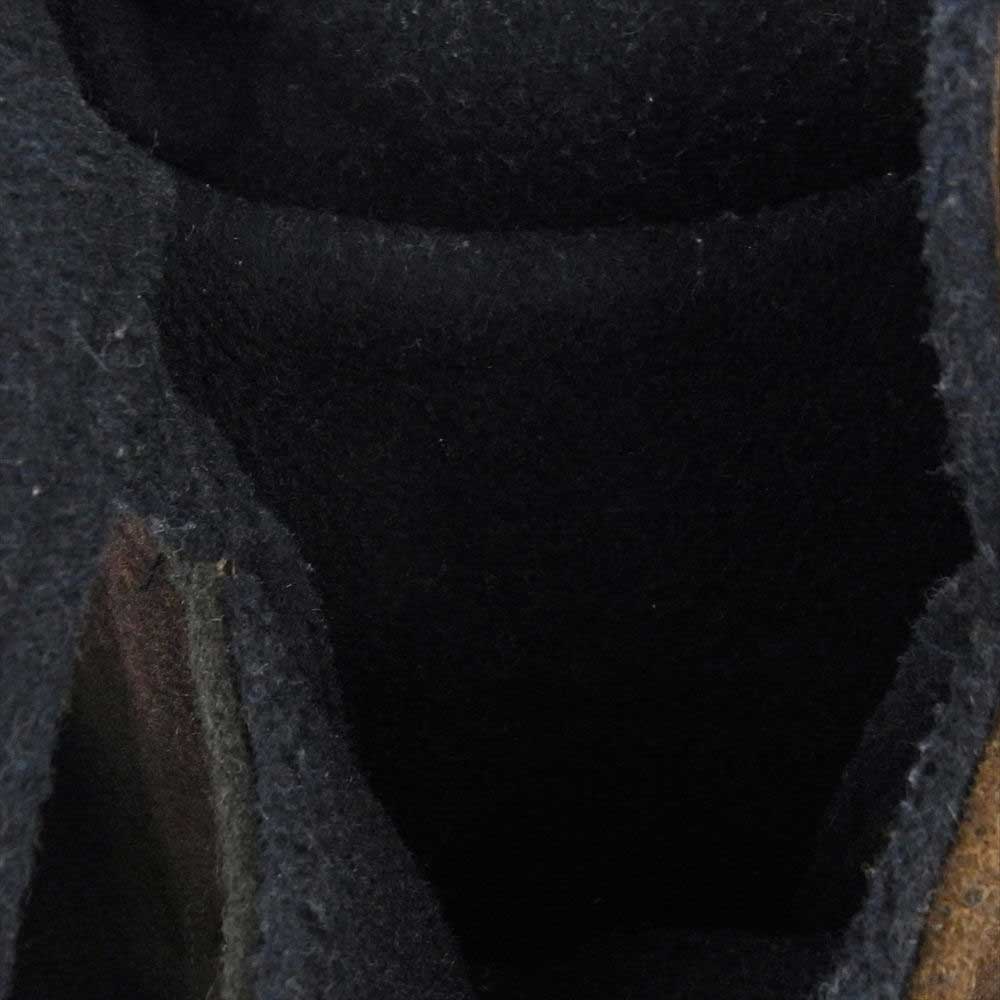 Nigel Cabourn ナイジェルケーボン MONTGOMERY COAT REVERSIBLE モンゴメリー リバーシブル ダッフル コート ブラウン系【中古】
