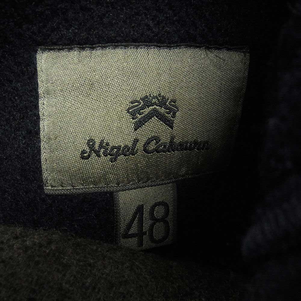 Nigel Cabourn ナイジェルケーボン MONTGOMERY COAT REVERSIBLE