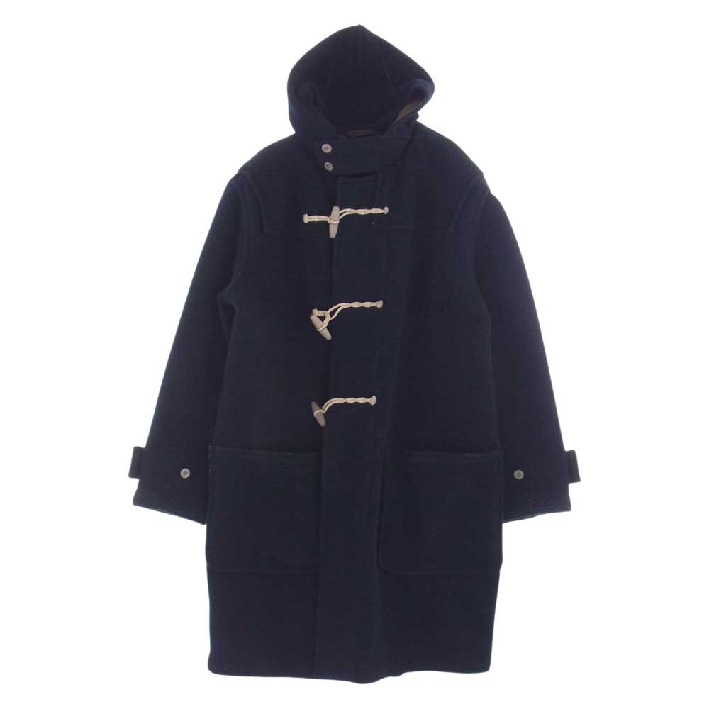 Nigel Cabourn ナイジェルケーボン MONTGOMERY COAT REVERSIBLE モンゴメリー リバーシブル ダッフル コート ブラウン系【中古】
