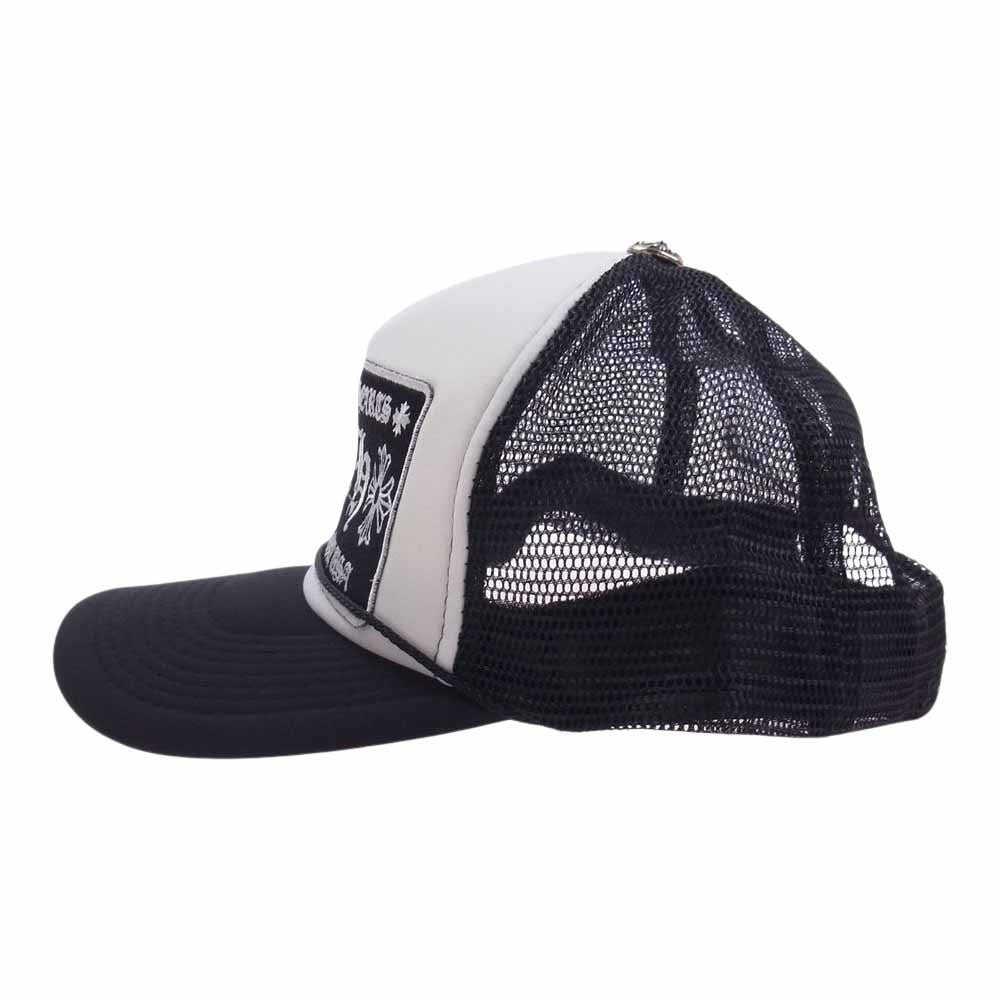 CHROME HEARTS クロムハーツ（原本無） CH トラッカー キャップ 帽子 ブラック ブラック系【中古】
