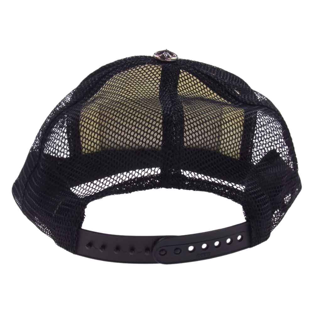 CHROME HEARTS クロムハーツ（原本無） CH トラッカー キャップ 帽子 ブラック ブラック系【中古】
