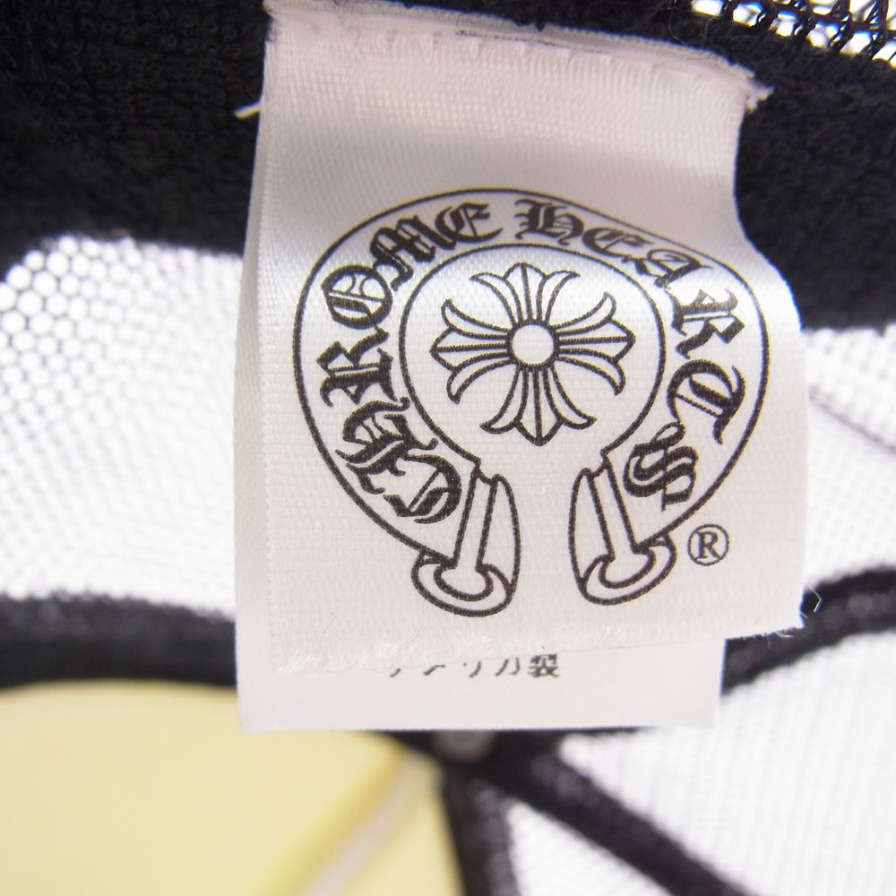 CHROME HEARTS クロムハーツ（原本無） CH トラッカー キャップ 帽子 ブラック ブラック系【中古】