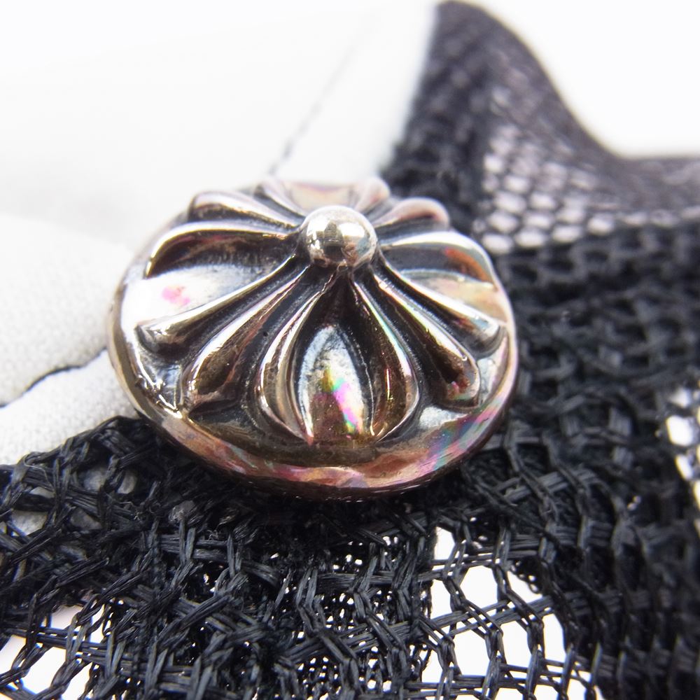 CHROME HEARTS クロムハーツ（原本無） CH トラッカー キャップ 帽子 ブラック ブラック系【中古】