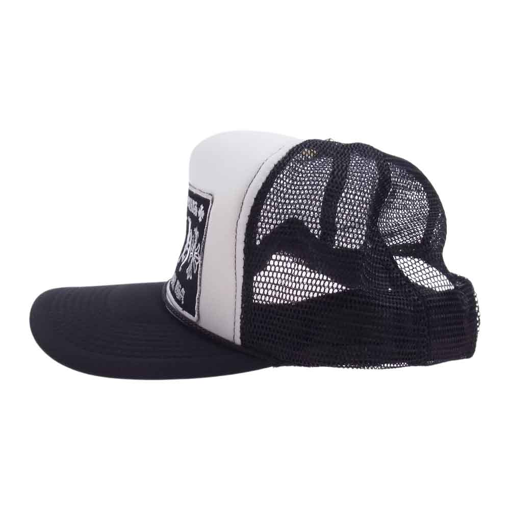 CHROME HEARTS クロムハーツ（原本無） CH トラッカー キャップ 帽子 ブラック ブラック系【中古】