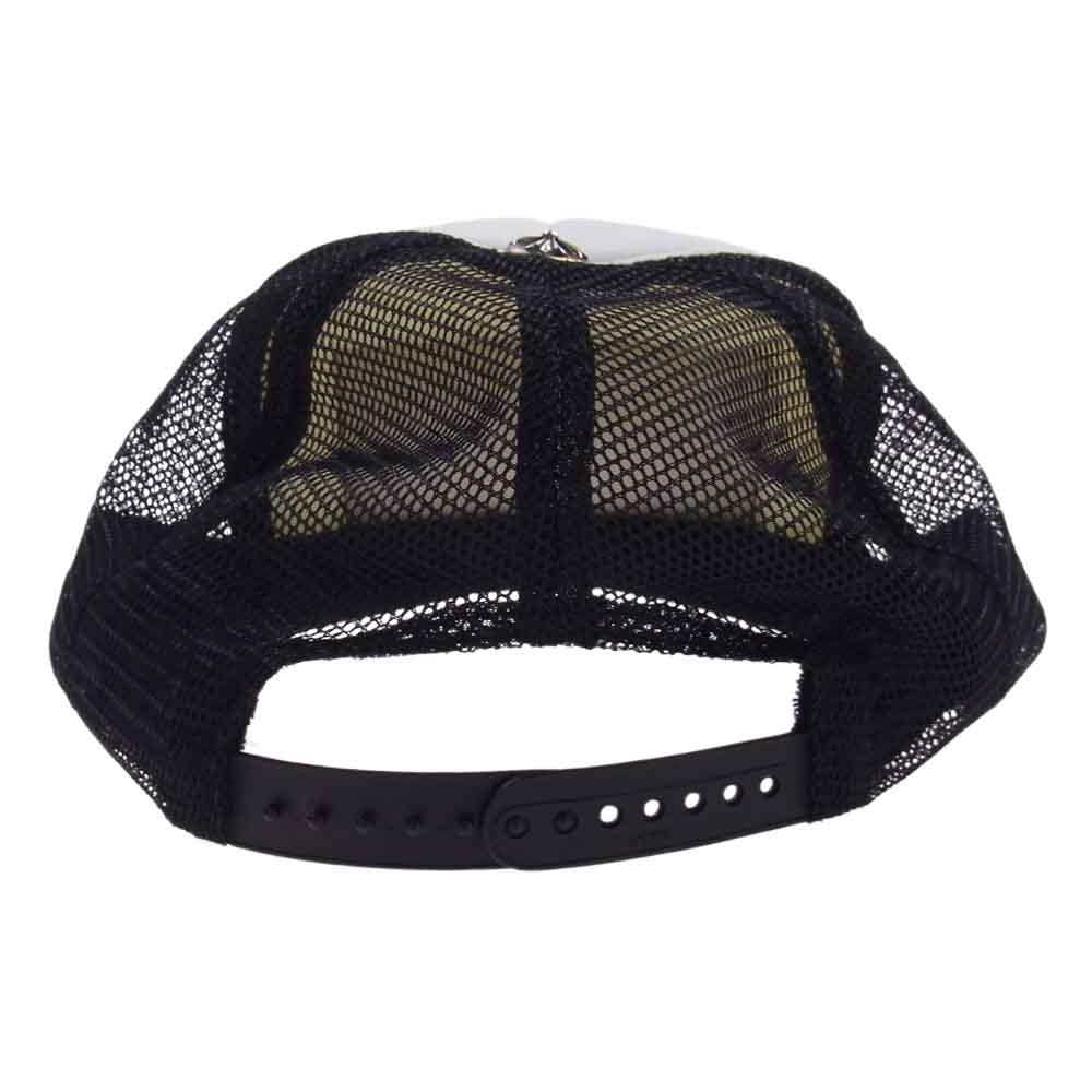 CHROME HEARTS クロムハーツ（原本無） CH トラッカー キャップ 帽子 ブラック ブラック系【中古】