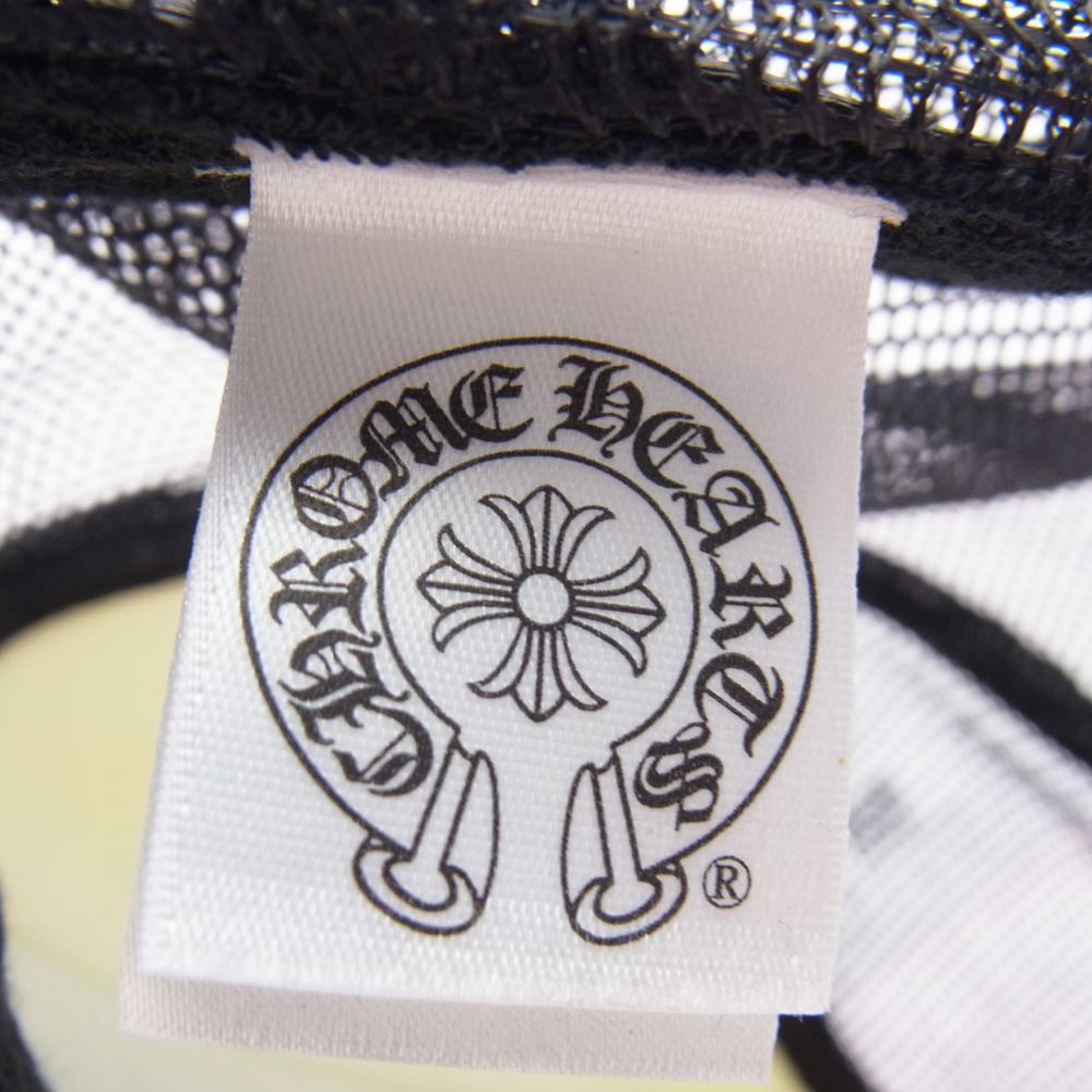 CHROME HEARTS クロムハーツ（原本無） CH トラッカー キャップ 帽子 ブラック ブラック系【中古】