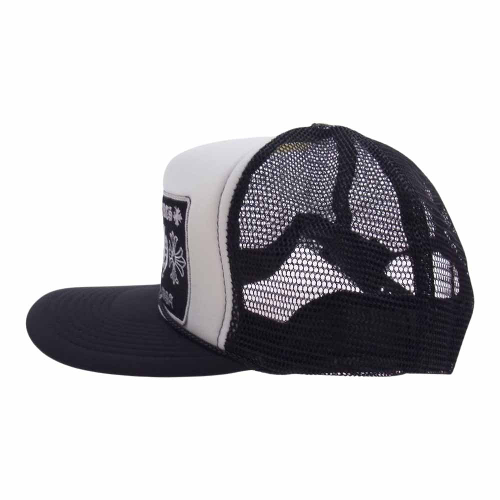 CHROME HEARTS クロムハーツ（原本無） CH トラッカー キャップ 帽子 ブラック ブラック系【中古】