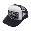 CHROME HEARTS クロムハーツ（原本無） CH トラッカー キャップ 帽子 ブラック ブラック系【中古】