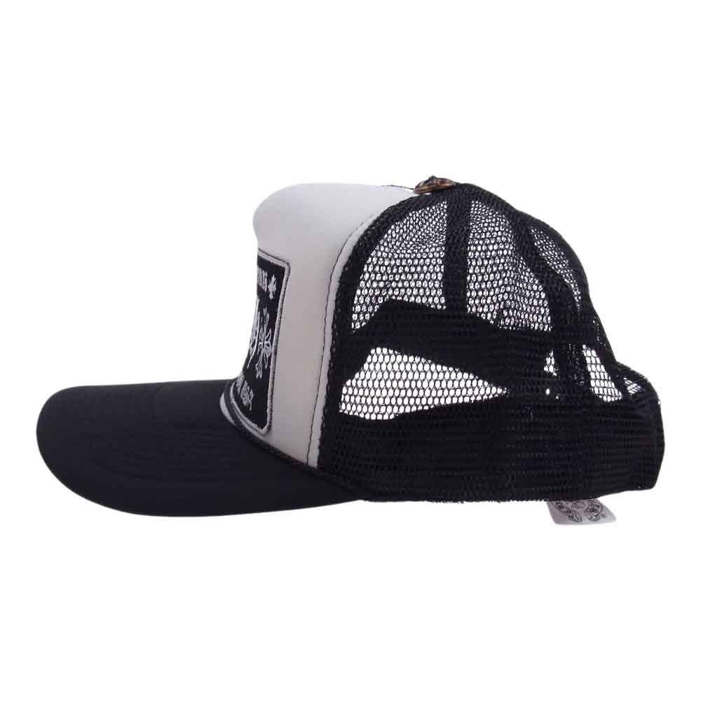 CHROME HEARTS クロムハーツ（原本無） CH トラッカー キャップ 帽子 ブラック ブラック系【中古】