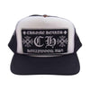 CHROME HEARTS クロムハーツ（原本無） CH トラッカー キャップ 帽子 ブラック ブラック系【中古】
