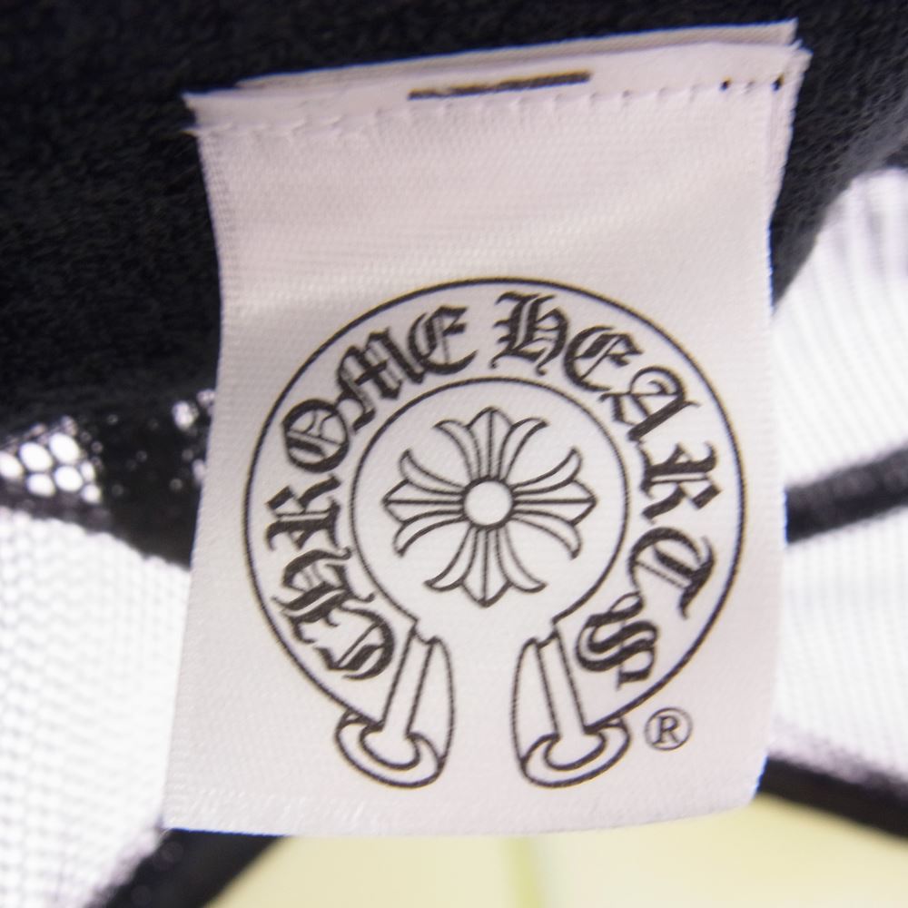 CHROME HEARTS クロムハーツ（原本無） CH トラッカー キャップ 帽子 ブラック ブラック系【中古】