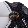 CHROME HEARTS クロムハーツ（原本無） CH トラッカー キャップ 帽子 ブラック ブラック系【中古】