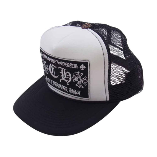 CHROME HEARTS クロムハーツ（原本無） CH トラッカー キャップ 帽子 ブラック ブラック系【中古】