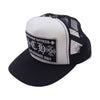 CHROME HEARTS クロムハーツ（原本無） CH トラッカー キャップ 帽子 ブラック ブラック系【中古】