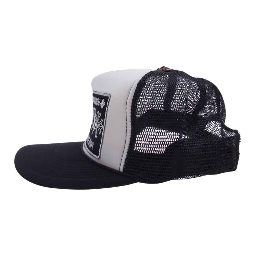 CHROME HEARTS クロムハーツ（原本無） CH トラッカー キャップ 帽子 ブラック ブラック系【中古】