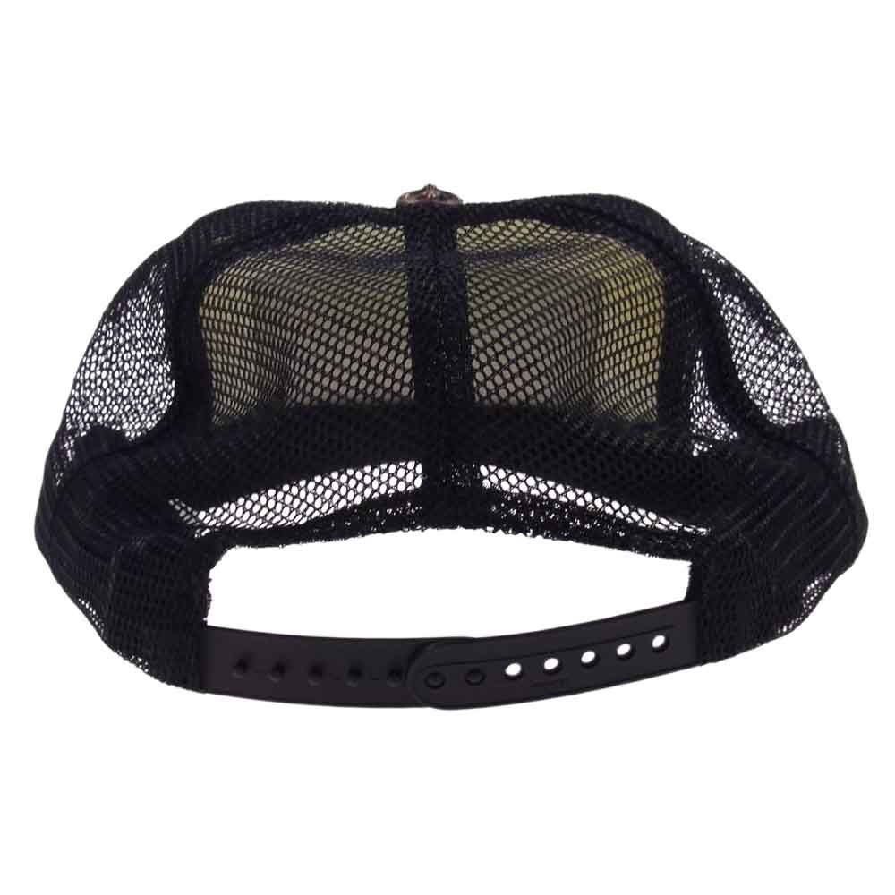 CHROME HEARTS クロムハーツ（原本無） CH トラッカー キャップ 帽子 ブラック ブラック系【中古】