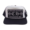 CHROME HEARTS クロムハーツ（原本無） CH トラッカー キャップ 帽子 ブラック ブラック系【中古】