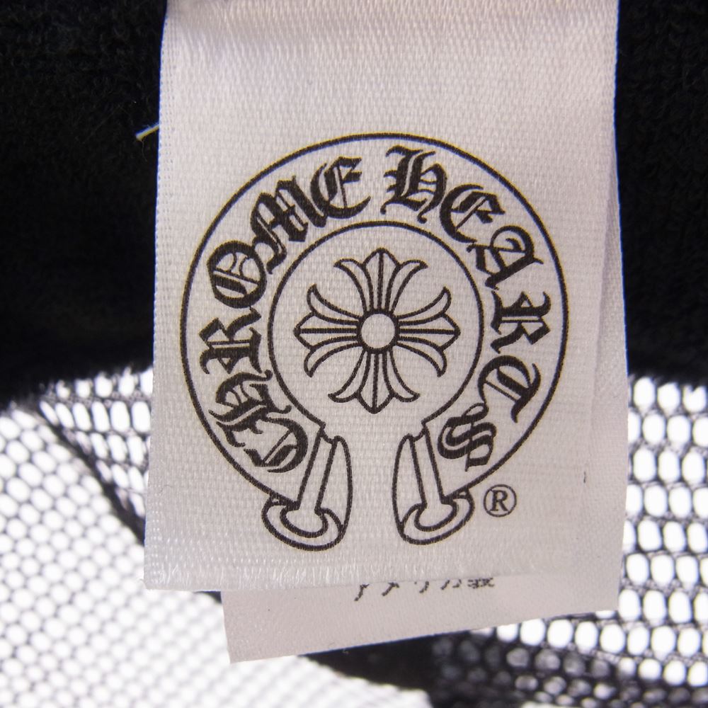CHROME HEARTS クロムハーツ（原本無） CH トラッカー キャップ 帽子 ブラック ブラック系【中古】