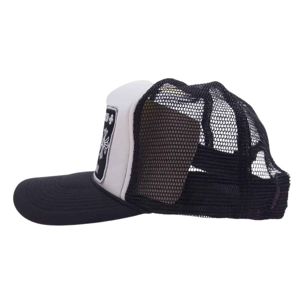 CHROME HEARTS クロムハーツ（原本無） CH トラッカー キャップ 帽子 ブラック ブラック系【中古】