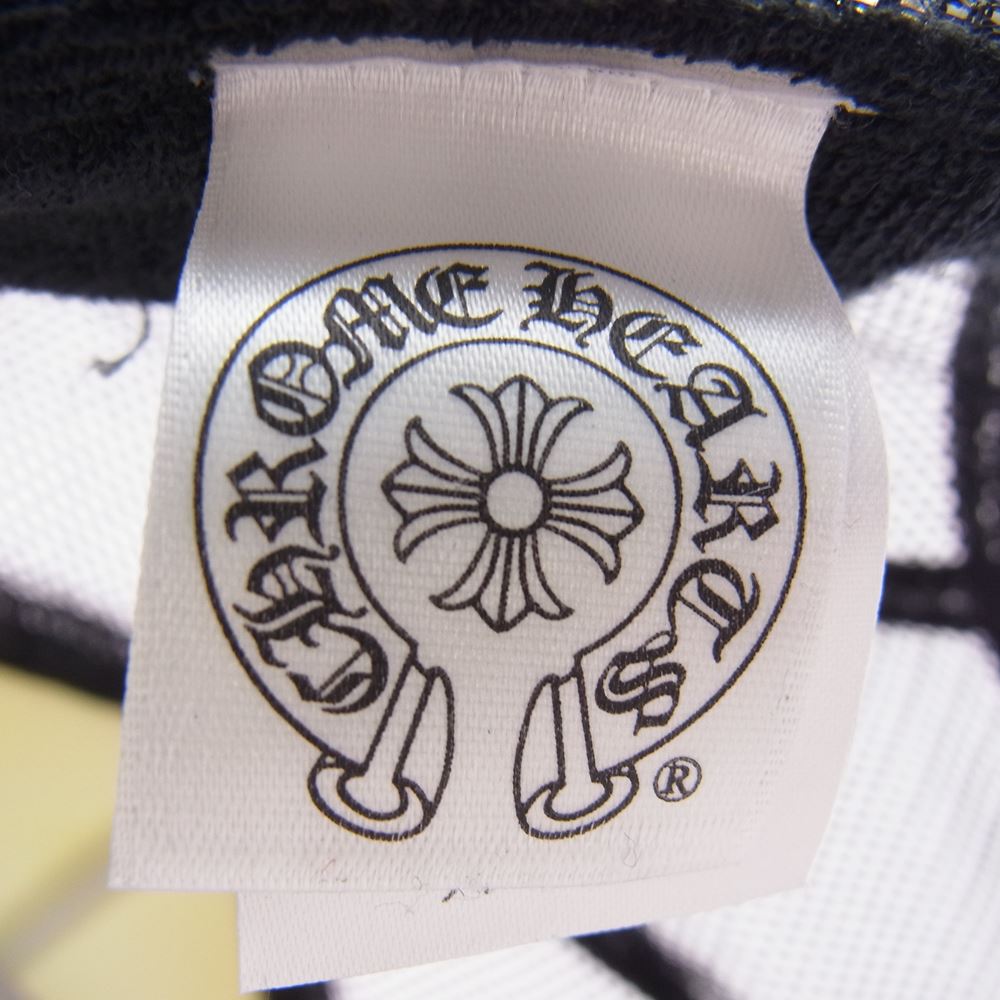 CHROME HEARTS クロムハーツ（原本無） CH トラッカー キャップ 帽子 ブラック ブラック系【中古】