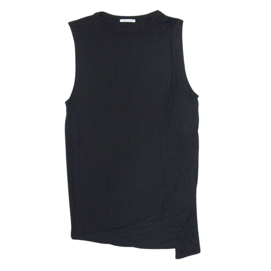 ACNE STUDIOS アクネストゥディオズ KK-BE-SS-0766 ノースリーブ カットソー ブラック系 S【中古】