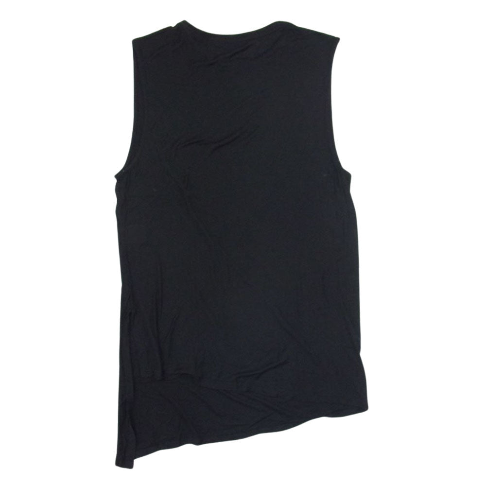 ACNE STUDIOS アクネストゥディオズ KK-BE-SS-0766 ノースリーブ カットソー ブラック系 S【中古】