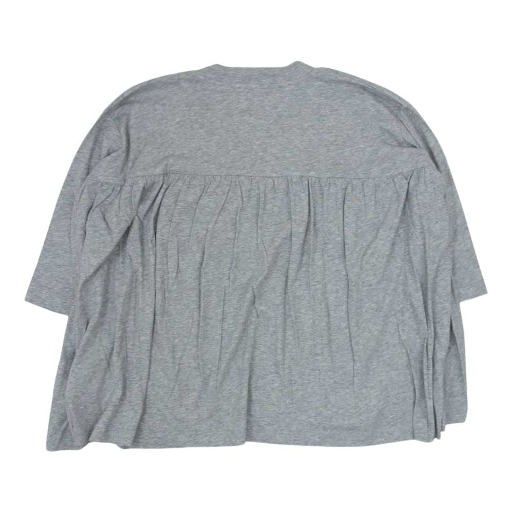 デミリー 111090187 DEMYLEE デミリー HEARTS Vネック カットソー グレー系 S【中古】