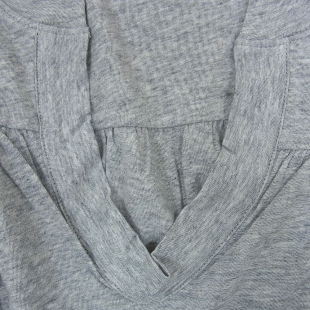 デミリー 111090187 DEMYLEE デミリー HEARTS Vネック カットソー グレー系 S【中古】