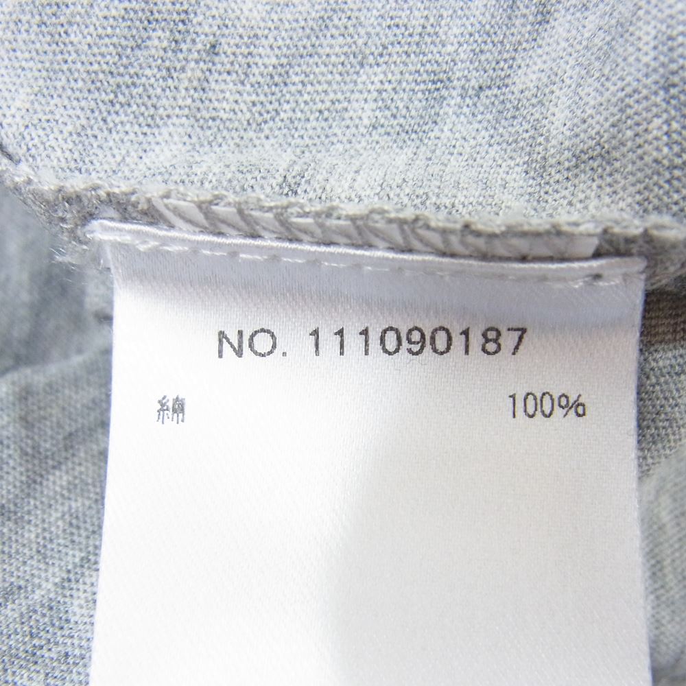 デミリー 111090187 DEMYLEE デミリー HEARTS Vネック カットソー グレー系 S【中古】