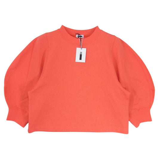 ビューティーアンドユース ユナイテッドアローズ 1617-299-5802 VOLUME SLEEVE SWEAT PULLOVER ボリューム スリーブ スウェット プルオーバ― オレンジ系 FREE【新古品】【未使用】【中古】