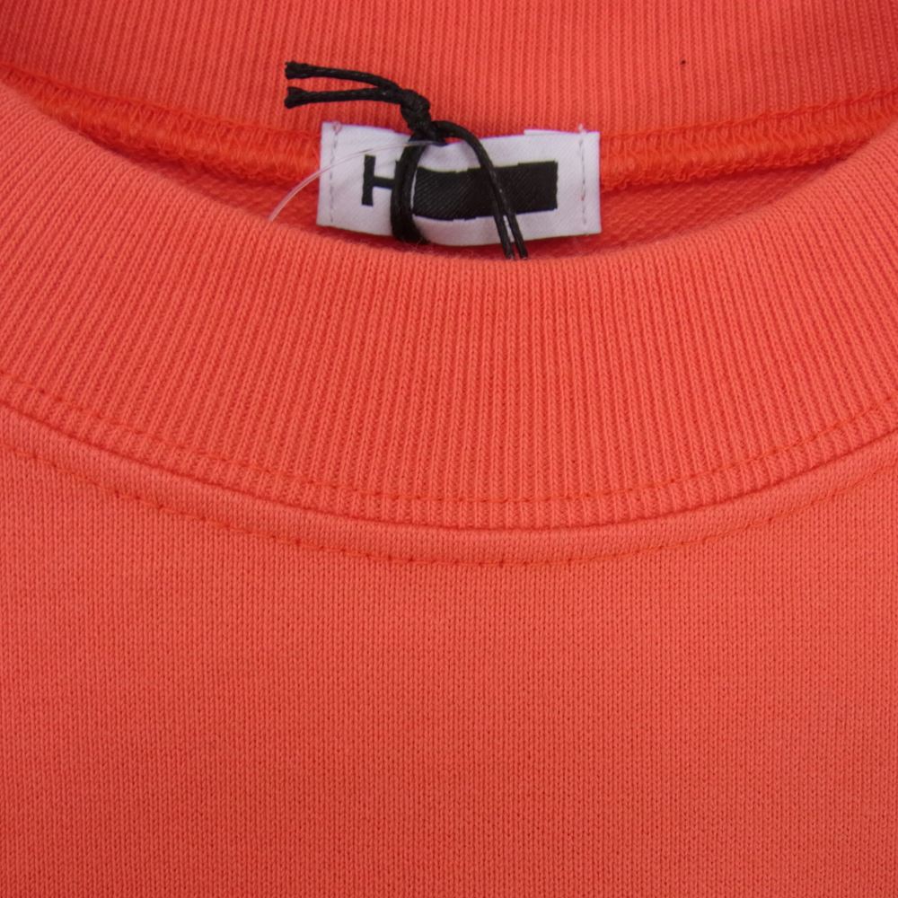 ビューティーアンドユース ユナイテッドアローズ 1617-299-5802 VOLUME SLEEVE SWEAT PULLOVER ボリューム スリーブ スウェット プルオーバ― オレンジ系 FREE【新古品】【未使用】【中古】