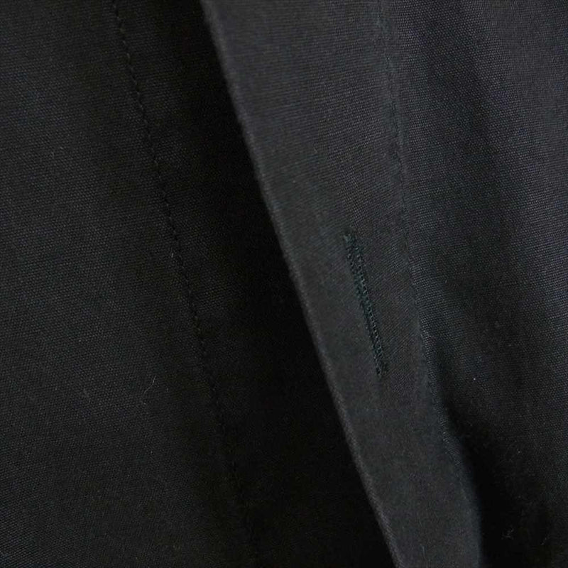VERSACE ヴェルサーチ ポケット シャツ  ブラック系【中古】