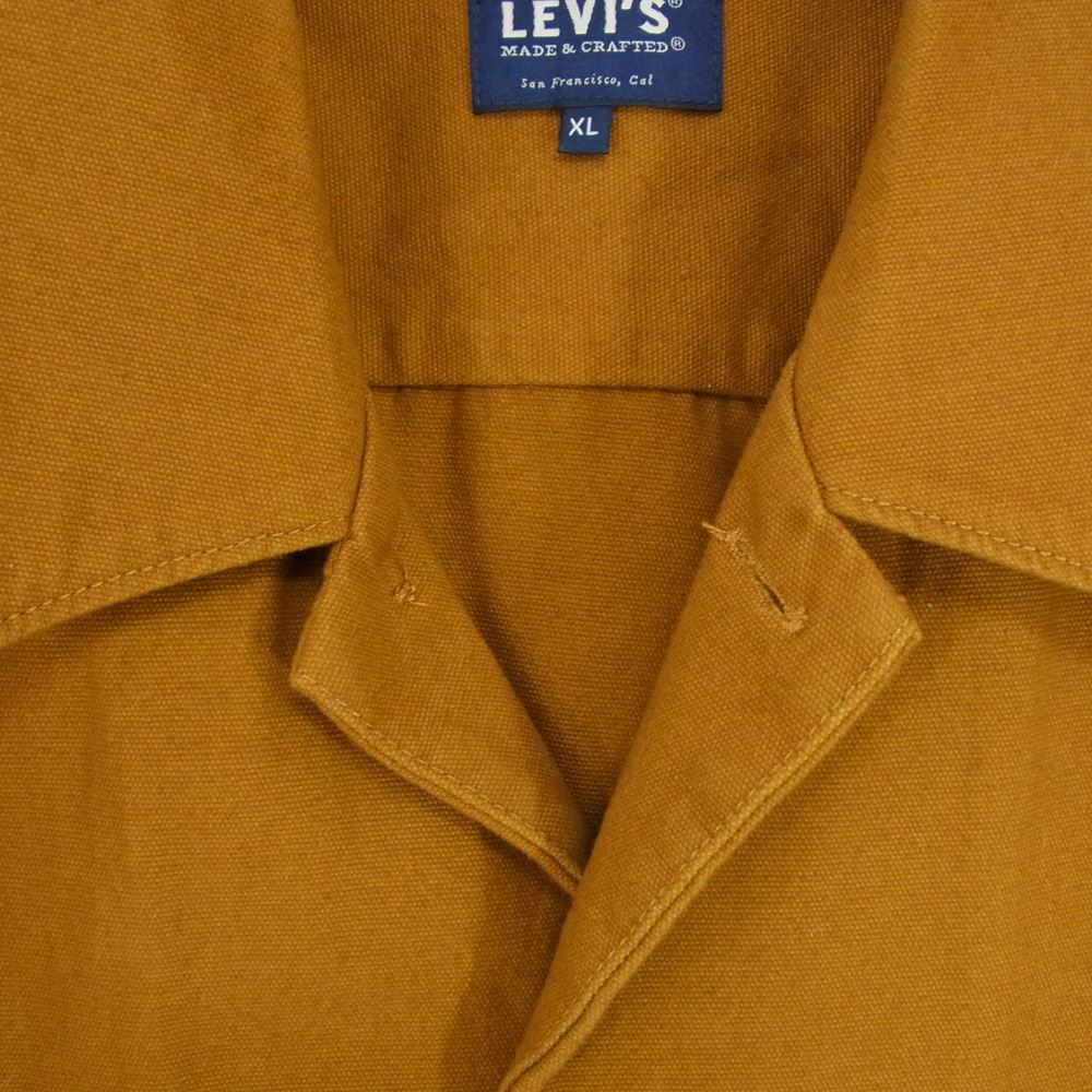 Levi's リーバイス MADE & CRAFTED ショート ジャケット ブラウン系 XL【中古】