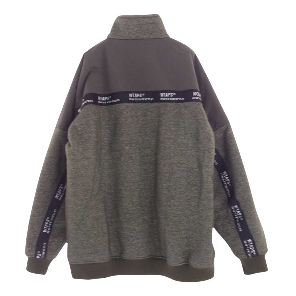 WTAPS ダブルタップス 22AW 222ATDT-JKM02 Jacket Poac. Boa Olive Drab ボア ジャケット グリーン系 4【美品】【中古】