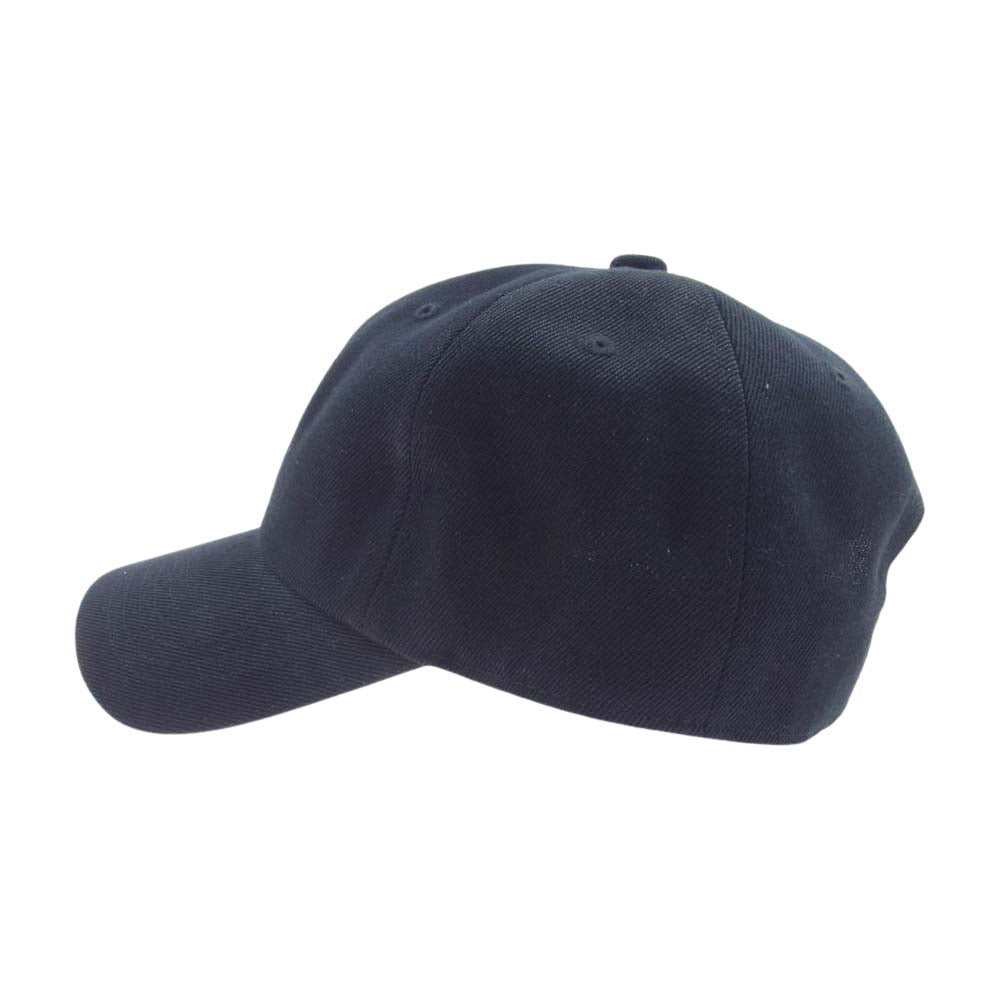 THE NORTH FACE ノースフェイス NN01919 SQUARE LOGO CAP スクエア ロゴ キャップ 帽子 ブラック系 FREE【中古】