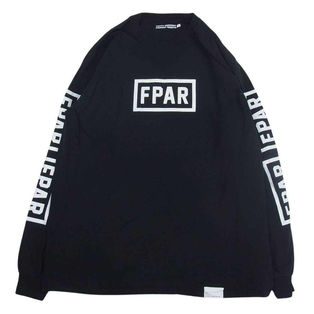 fpar ロゴ コレクション tシャツ