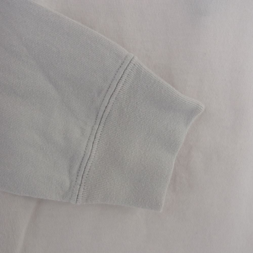 SOPHNET. ソフネット 21SS SOPH-210057 L/S SCORPION TEE スコーピオン 刺繍 ロングスリーブ 長袖 Tシャツ ロンT グレー系 M【中古】